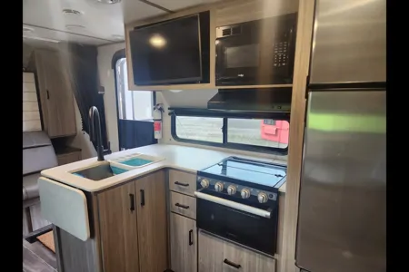 Family Fun Passport 221BH Travel Trailer