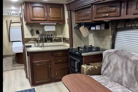 Maryna's Jayco Melbourne Class C