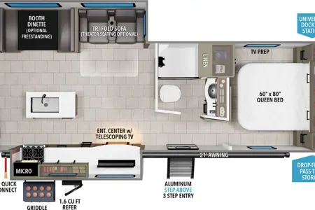 john's Grand Design 2670MKE Travel Trailer