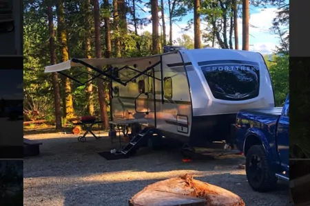 Jen's Sport Trek 270 VBH Travel Trailer