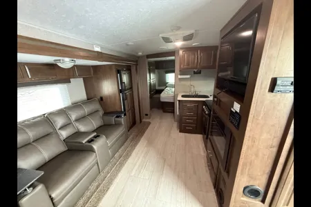 Couples Camper • Rockwood Mini Lite • Solar • Easy Tow • Delivery