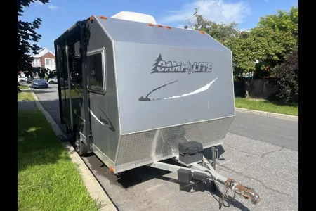 Christian Livin' Lite Camplite Mini-roulotte