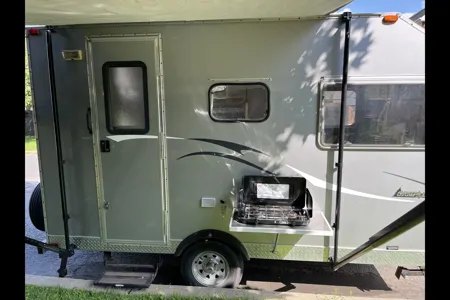 Christian Livin' Lite Camplite Mini-roulotte