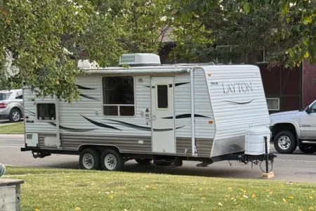 Laura's Skyline Layton Travel Trailer