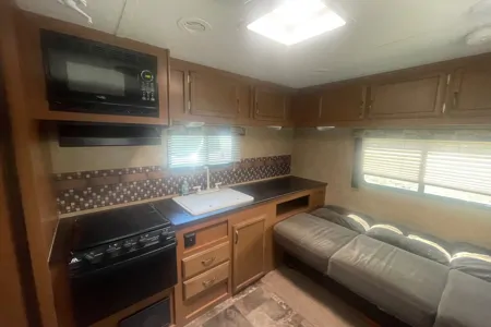 Fun times with my RV Trailer