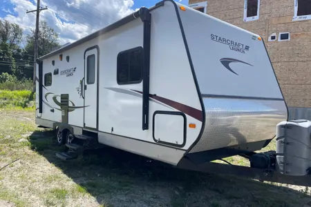 Fun times with my RV Trailer