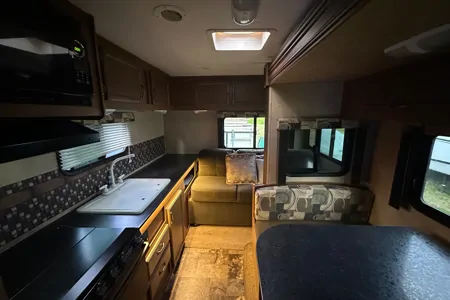 Fun times with my RV Trailer