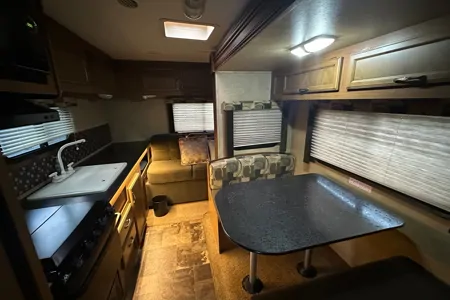 Fun times with my RV Trailer
