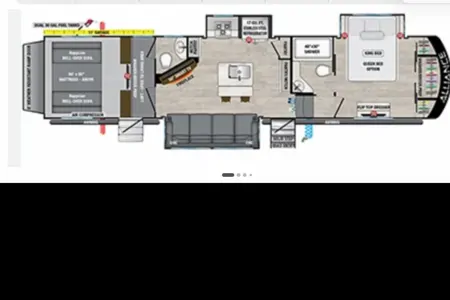 Just Like Home Alliance RV Valor Fifth Wheel