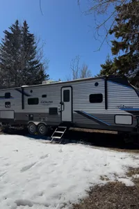The Fishers Coachmen Catalina Camper