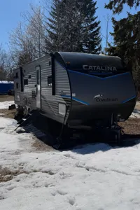 The Fishers Coachmen Catalina Camper