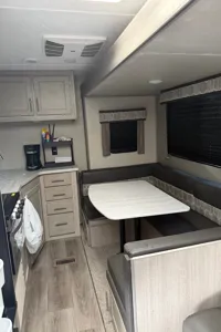 The Fishers Coachmen Catalina Camper