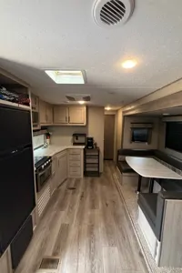 The Fishers Coachmen Catalina Camper
