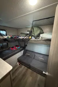 The Fishers Coachmen Catalina Camper