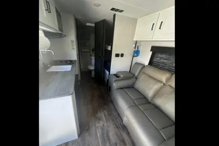 Jenni's Keystone Hideout Travel Trailer