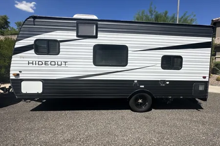 Jenni's Keystone Hideout Travel Trailer