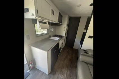 Jenni's Keystone Hideout Travel Trailer