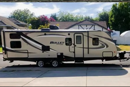 Jeremy's Keystone Bullet Travel Trailer