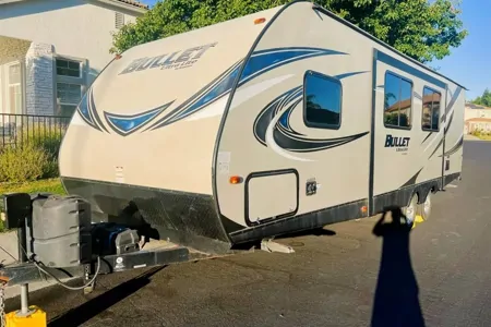 Jeremy's Keystone Bullet Travel Trailer