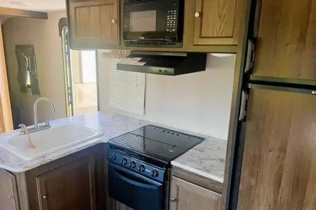 Jeremy's Keystone Bullet Travel Trailer