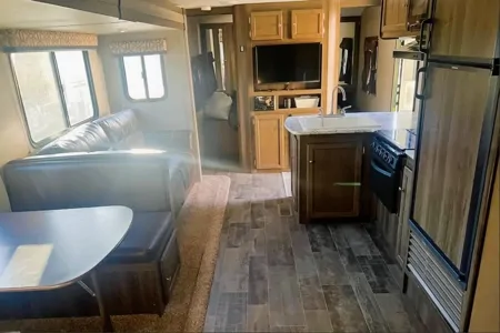 Jeremy's Keystone Bullet Travel Trailer