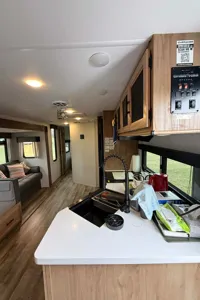 Melinda's Forest River Black Label Cherokee Travel Trailer