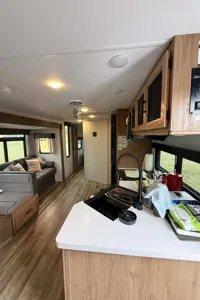 Melinda's Forest River Black Label Cherokee Travel Trailer