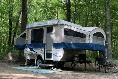 Chris’s Campout Pop Up