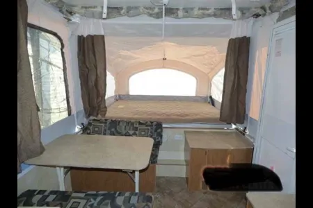 Chris’s Campout Pop Up