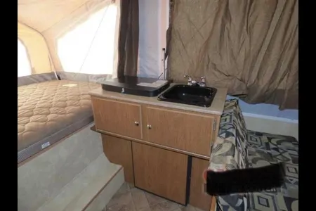 Chris’s Campout Pop Up