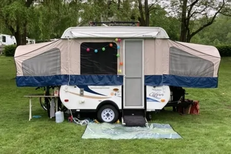 Chris’s Campout Pop Up