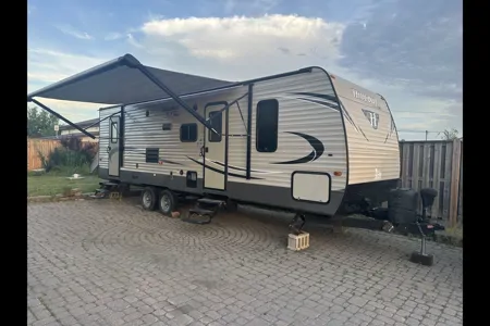 Jordan's Keystone Hideout Travel Trailer