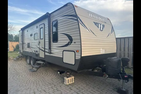 Jordan's Keystone Hideout Travel Trailer