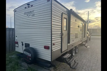 Jordan's Keystone Hideout Travel Trailer