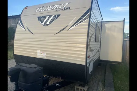 Jordan's Keystone Hideout Travel Trailer