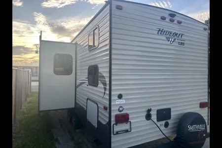 Jordan's Keystone Hideout Travel Trailer
