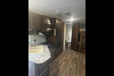 Jordan's Keystone Hideout Travel Trailer