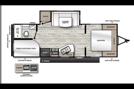 Jordan's Coachmen Catalina summit 231bhs Travel Trailer