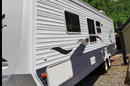 Pilgrim International 283RB Travel Trailer
