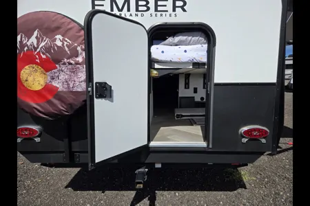 2024 Ember Overland Off Grid Trailer