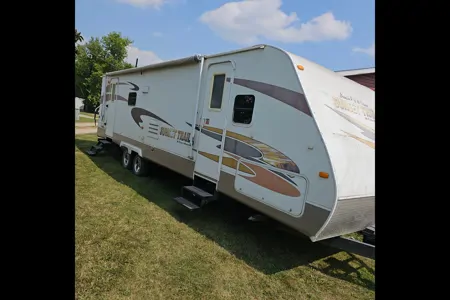 Dustin's Crossroads Sunset Trail Travel Trailer