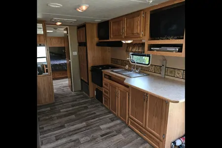 Dustin's Crossroads Sunset Trail Travel Trailer