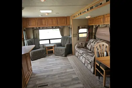 Dustin's Crossroads Sunset Trail Travel Trailer