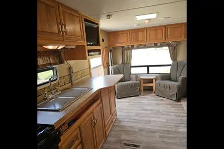 Dustin's Crossroads Sunset Trail Travel Trailer