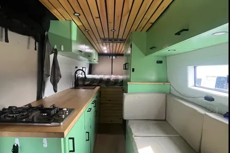 Benny the Benz Camper-van