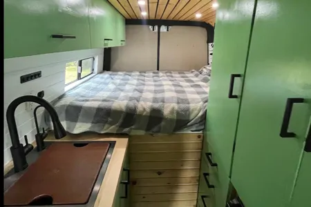 Benny the Benz Camper-van