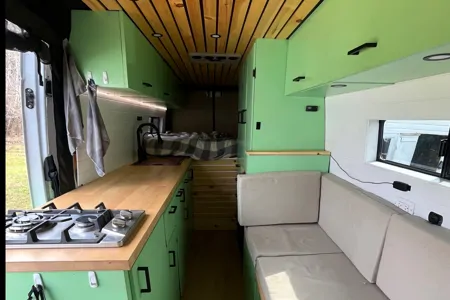 Benny the Benz Camper-van
