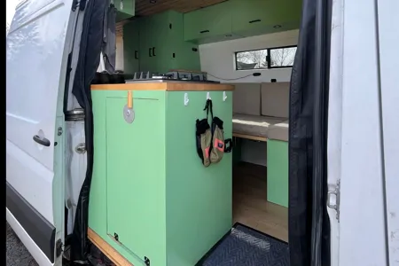 Benny the Benz Camper-van