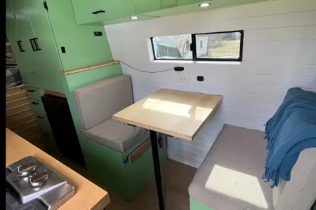 Benny the Benz Camper-van