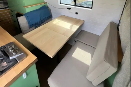 Benny the Benz Camper-van